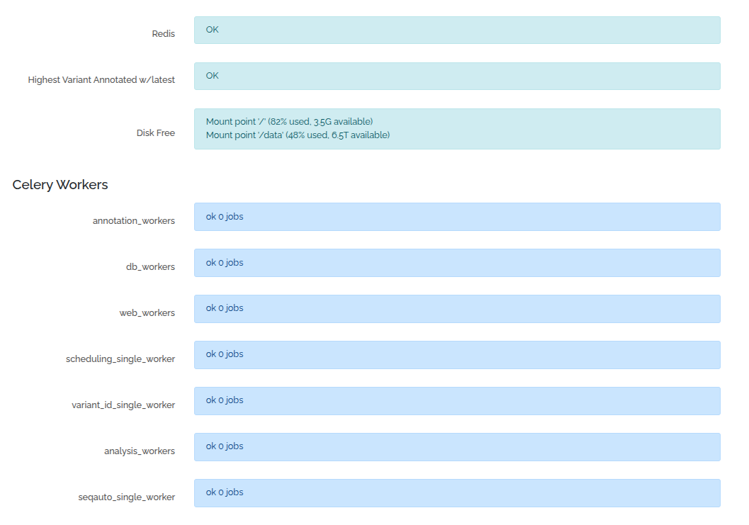 Server Status